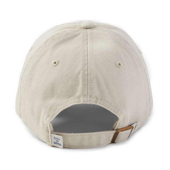 NEW Life is Good Adult Unisex American Flag Tattered Chill Cap, Adjustable, NWT - Picture 3 of 9